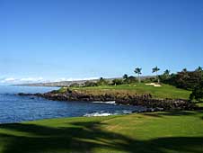 Famous Mauna Kea Golf Course on Kohala Coast